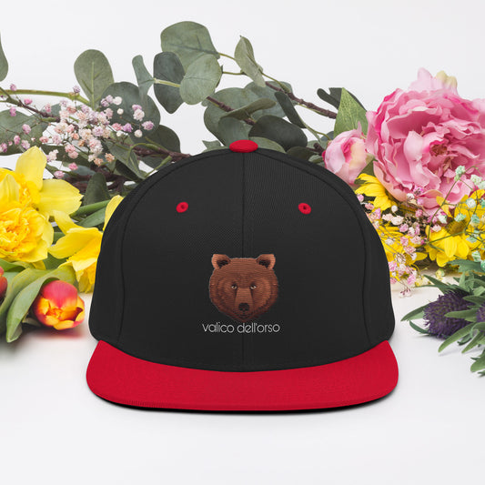 Pure Nature Project ORSO Marsicano Cappellino snapback (baseball)