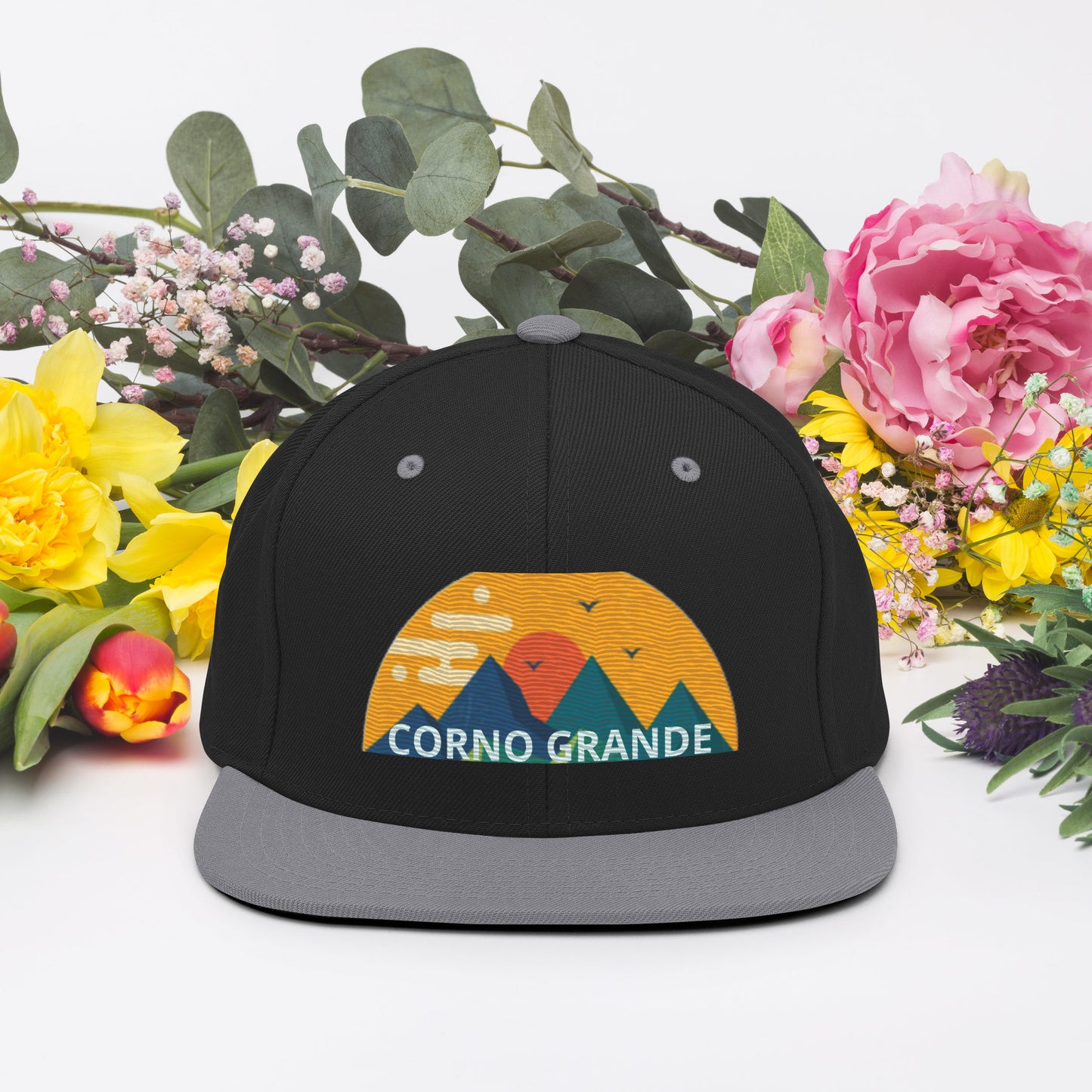 Pure Nature Project Corno Grande Cappellino snapback (baseball)