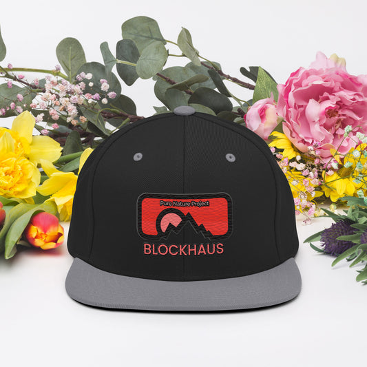 Pure Nature Project BLOCKHAUS Cappellino snapback (baseball)