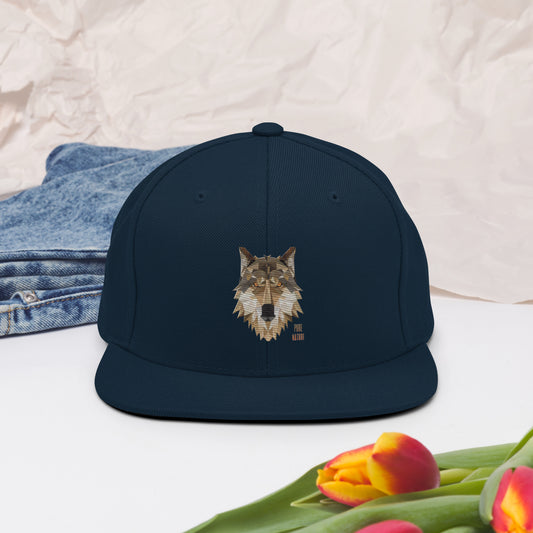 Pure Nature Project LUPO Cappellino snapback (baseball)