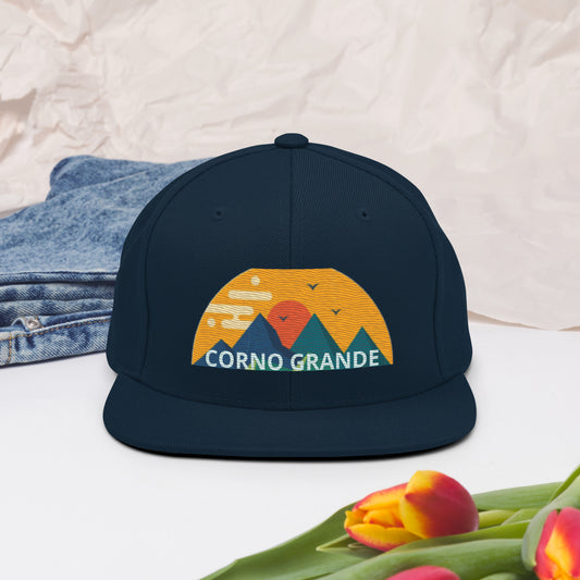 Pure Nature Project Corno Grande Cappellino snapback (baseball)