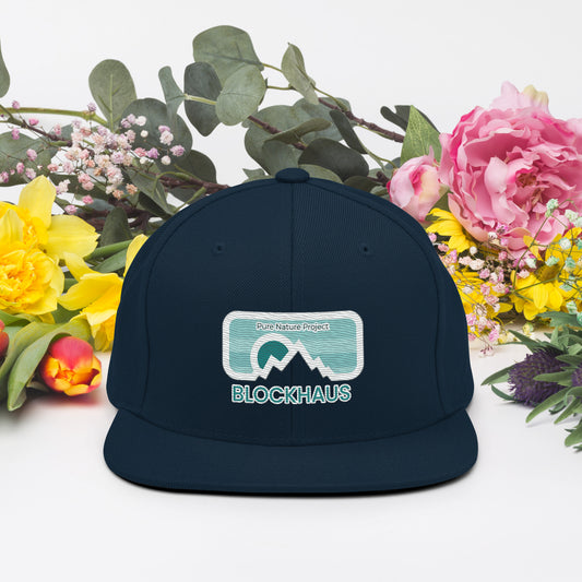 Pure Nature Project BLOCKHAUS Cappellino snapback (baseball)