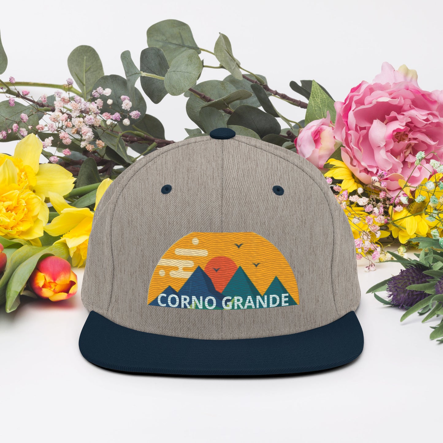 Pure Nature Project Corno Grande Cappellino snapback (baseball)