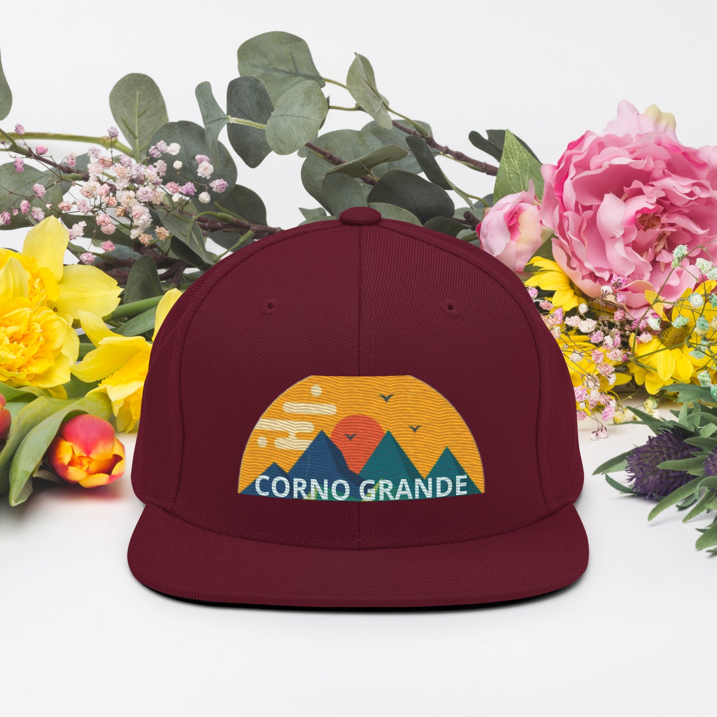 Pure Nature Project Corno Grande Cappellino snapback (baseball)