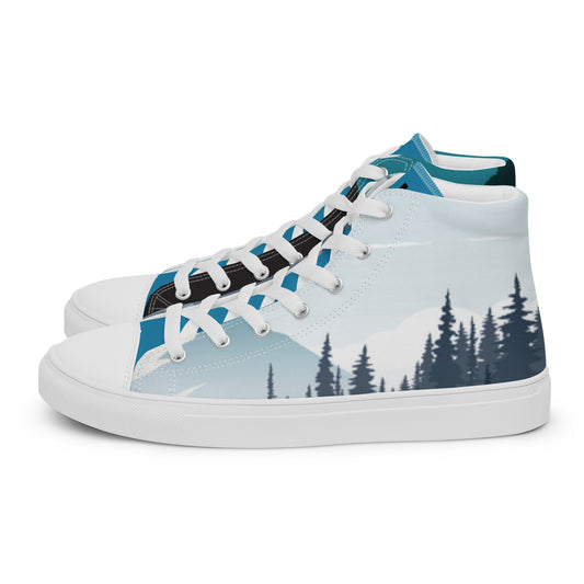 Pure Nature Project Sneakers alte in tela da uomo