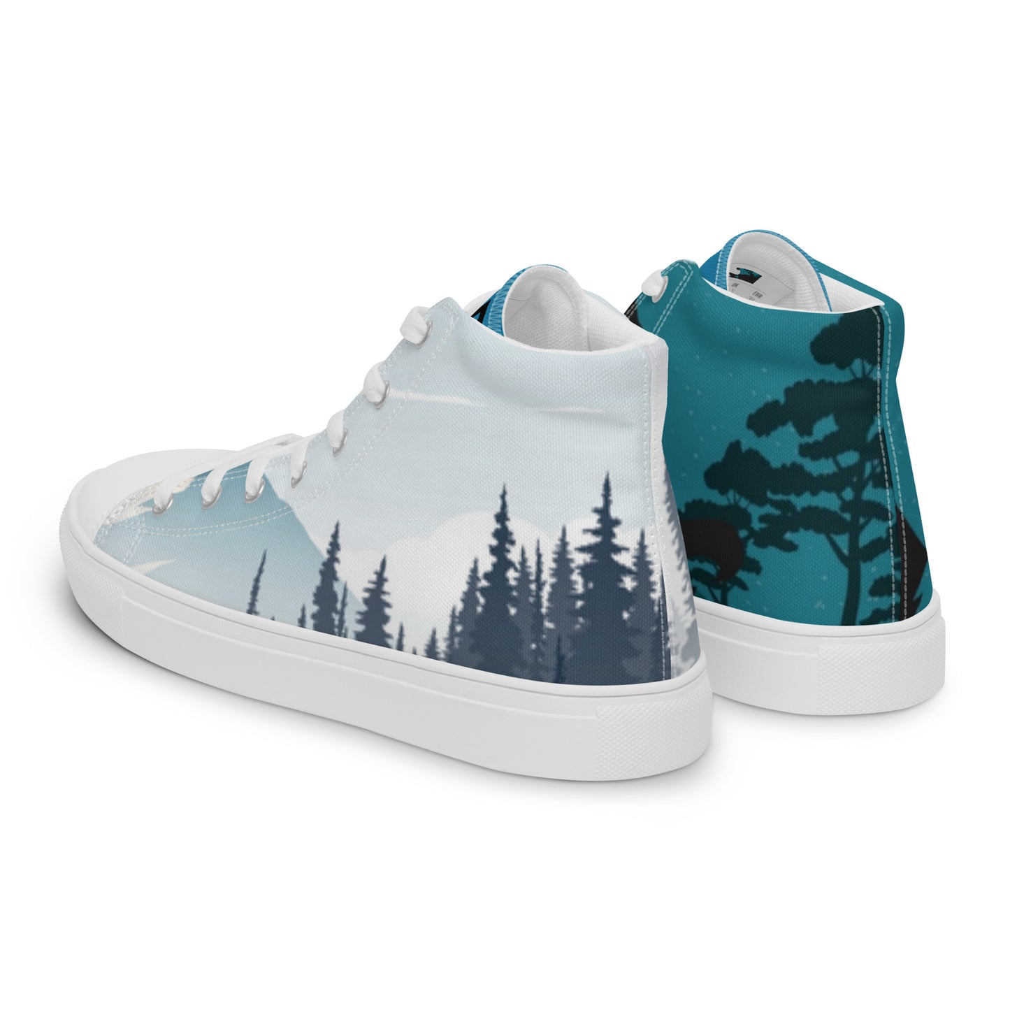 Pure Nature Project Sneakers alte in tela da uomo