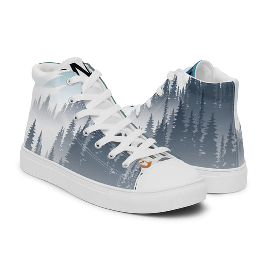 Pure Nature Project CANADA Sneakers alte in tela da uomo