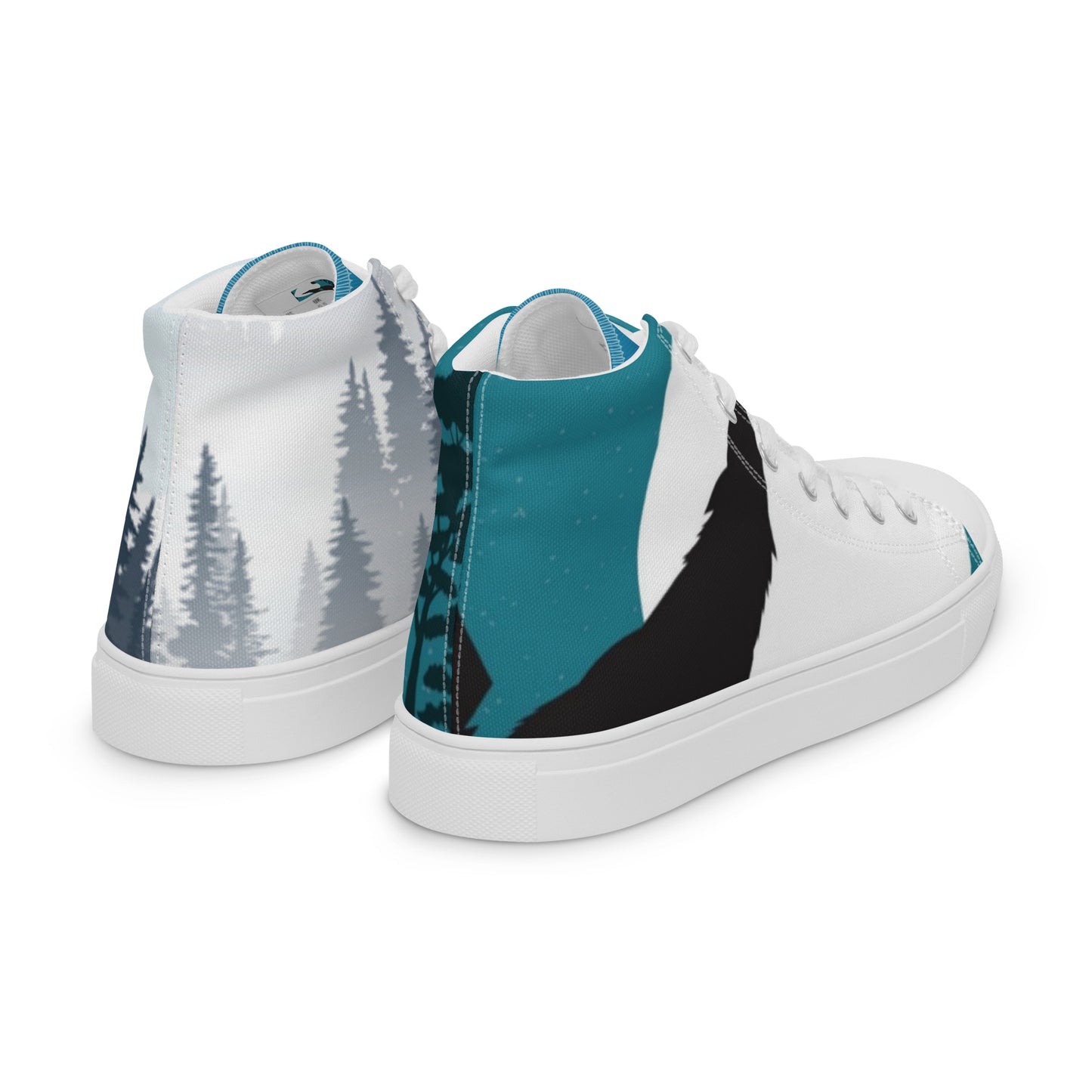 Pure Nature Project Sneakers alte in tela da uomo