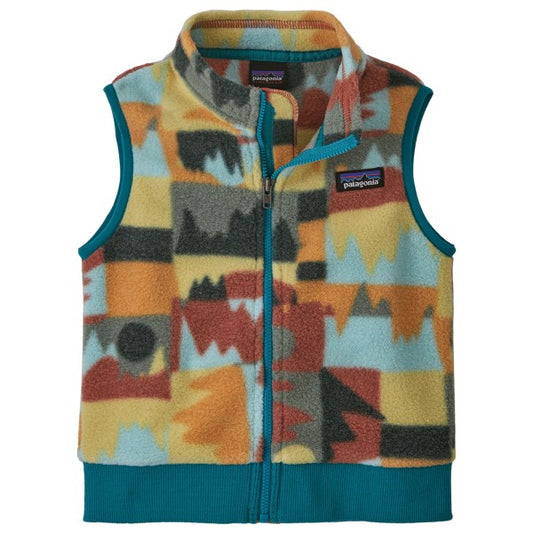 Patagonia baby synch Vest 3 anni 5 anni