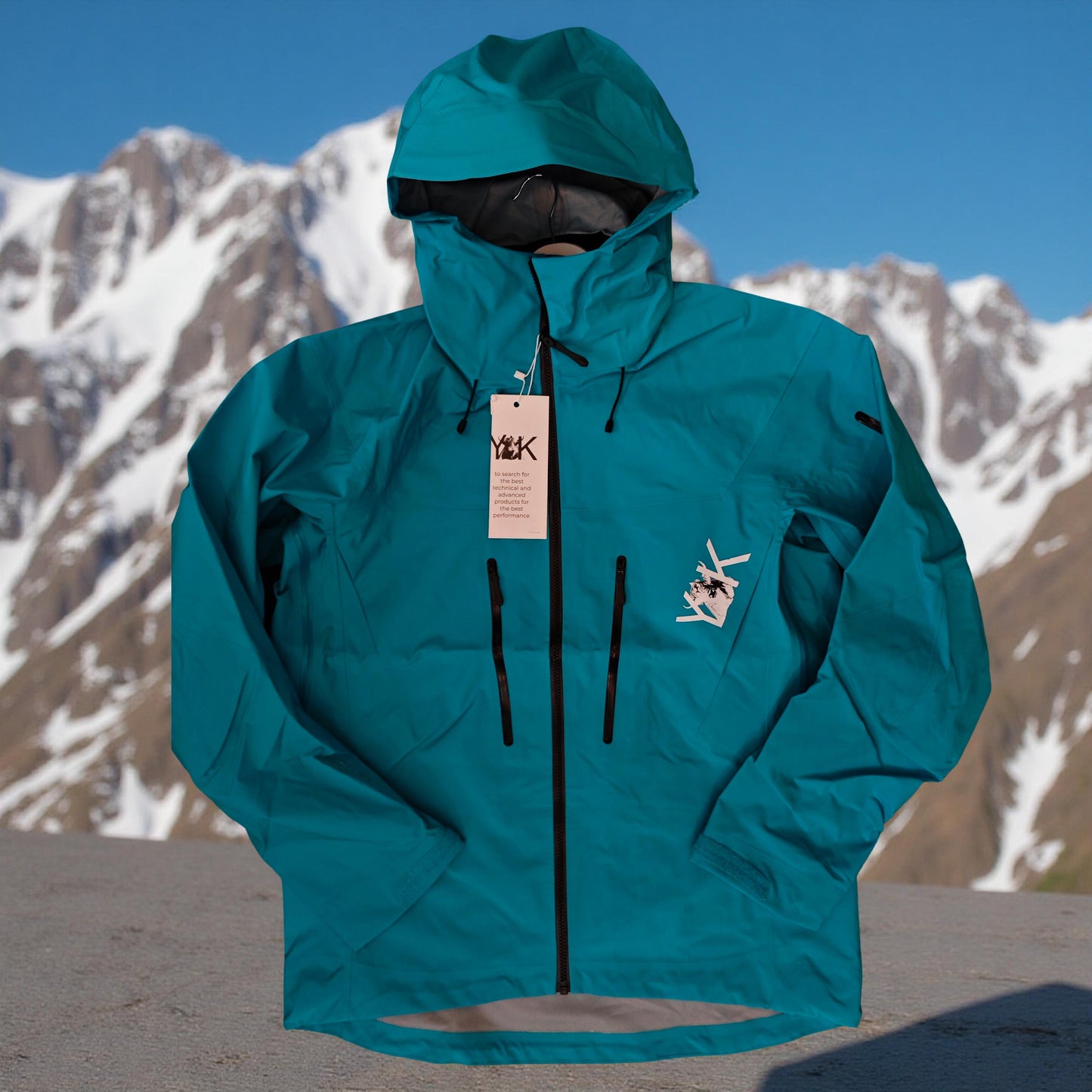 YAK Passo dello Stelvio jkt  Man 3L