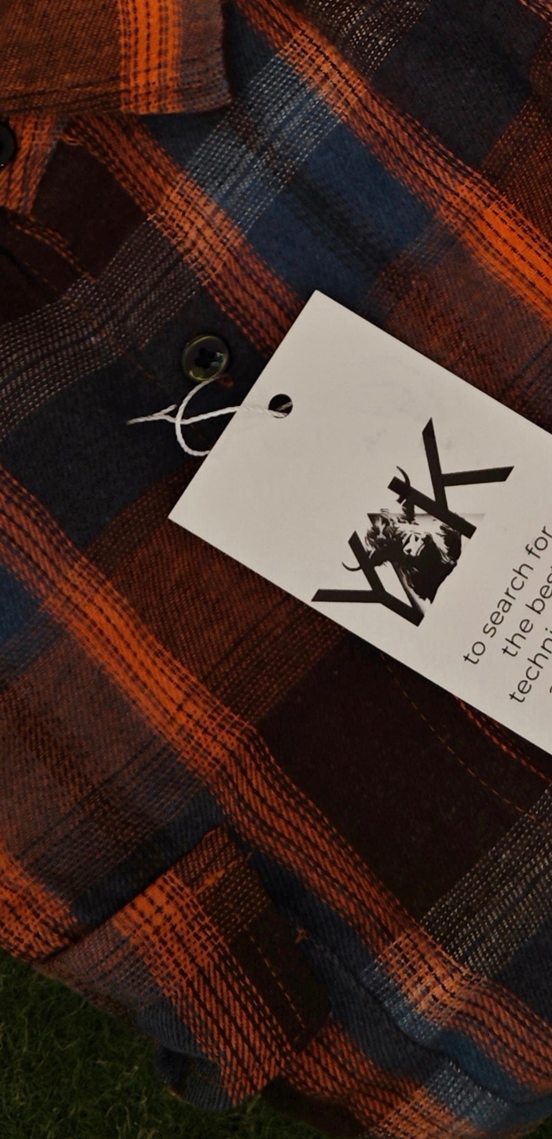 YAK camicia tech Mountain