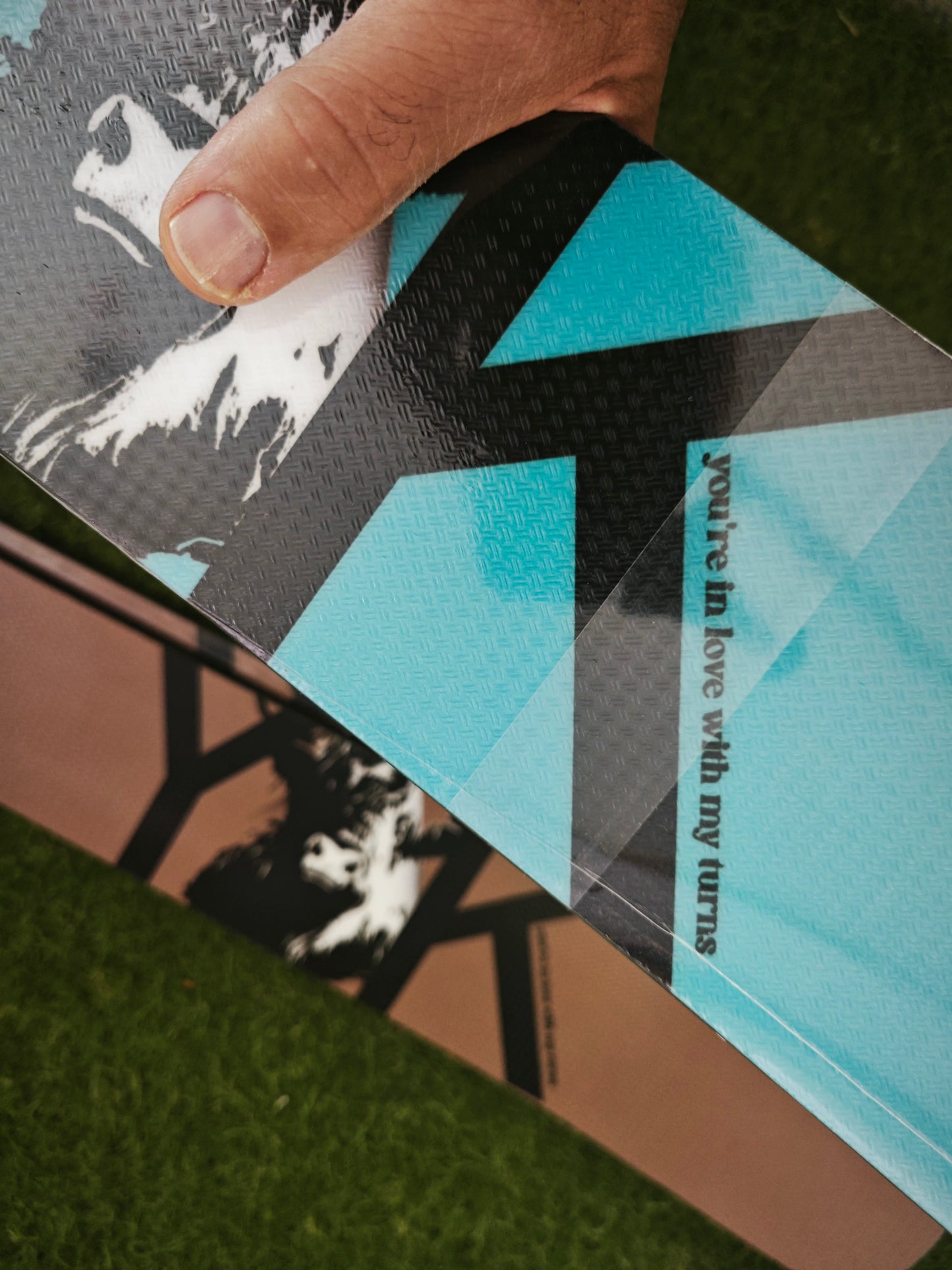 Yak sci brigante 94 su ordinazione