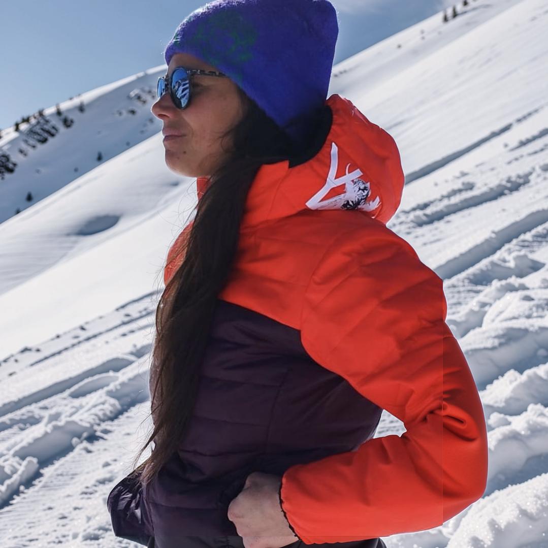 YAK  Aiguille du soleil down W