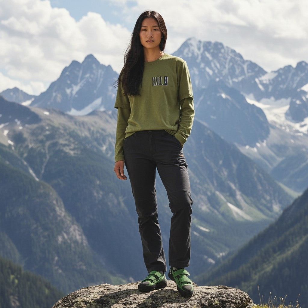 YAK Skyle' scarpa arrampicata