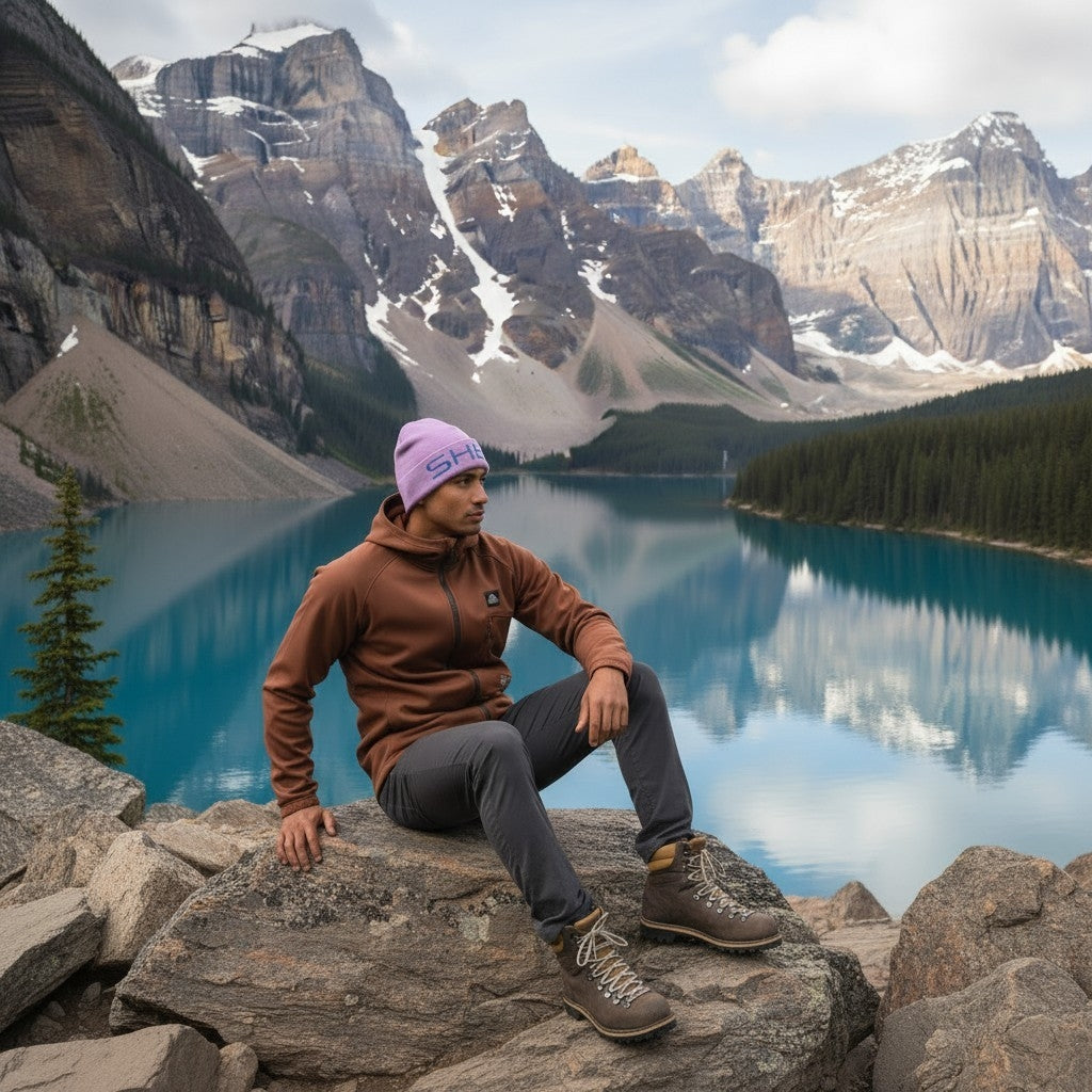 sherpa beanie