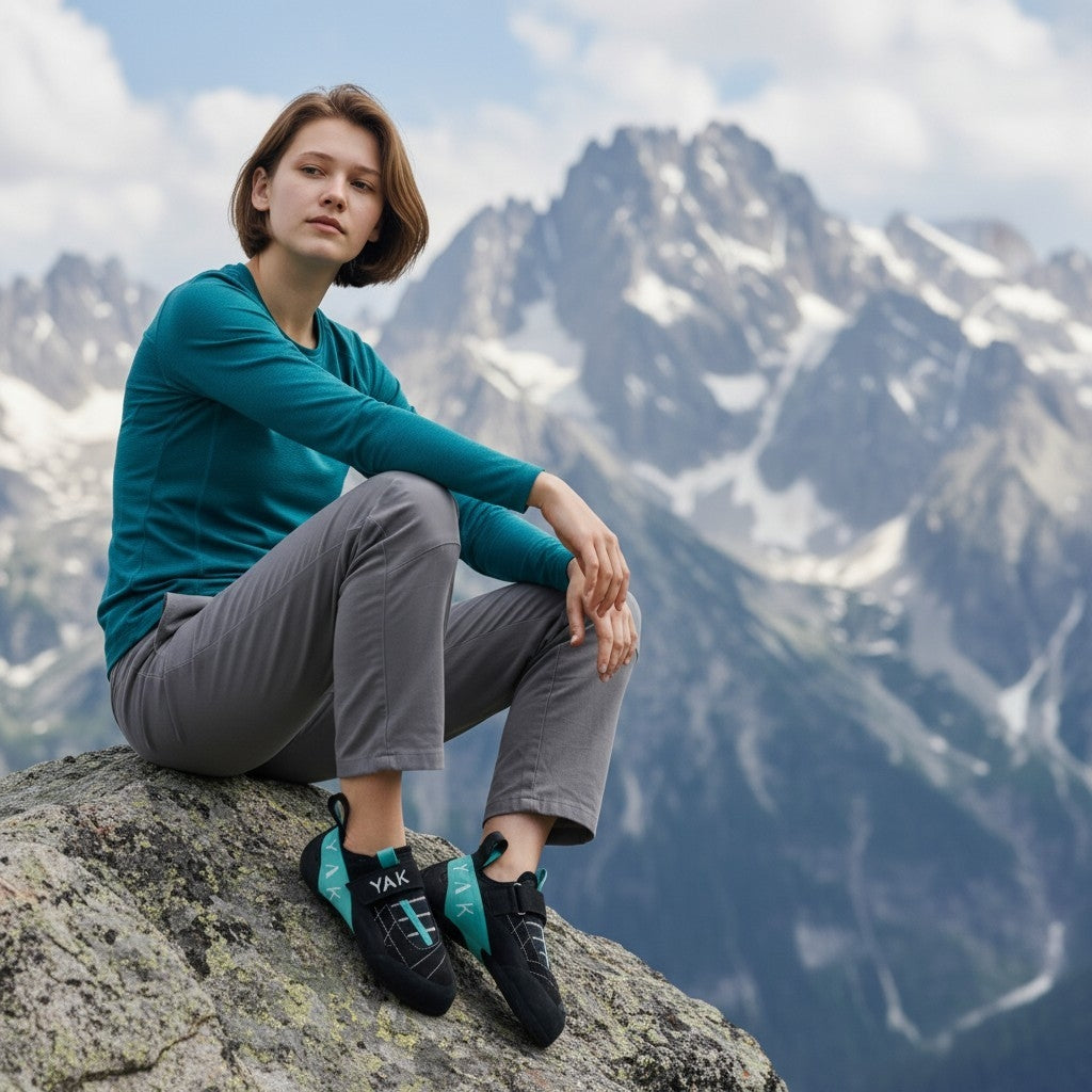 yak diamante scarpa arrampicata