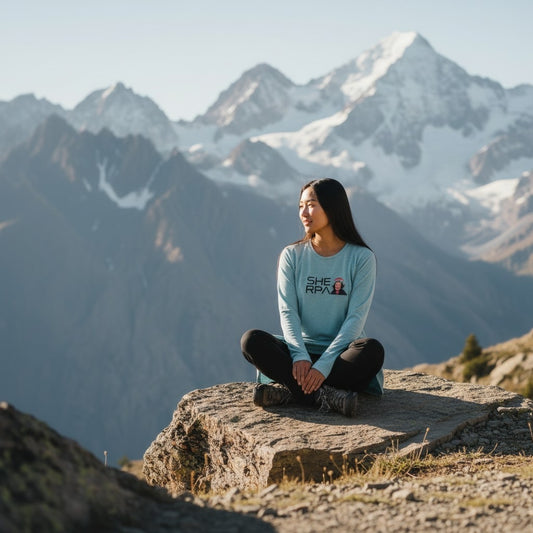 SHERPA shirt long  merino & lyocell