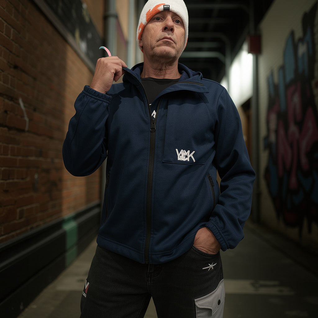 YAK Anterselva hoody jkt Tessuto m.i.t.i. woolight🇮🇹