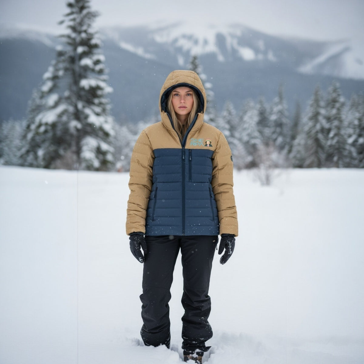 SHERPA Marmolada down W