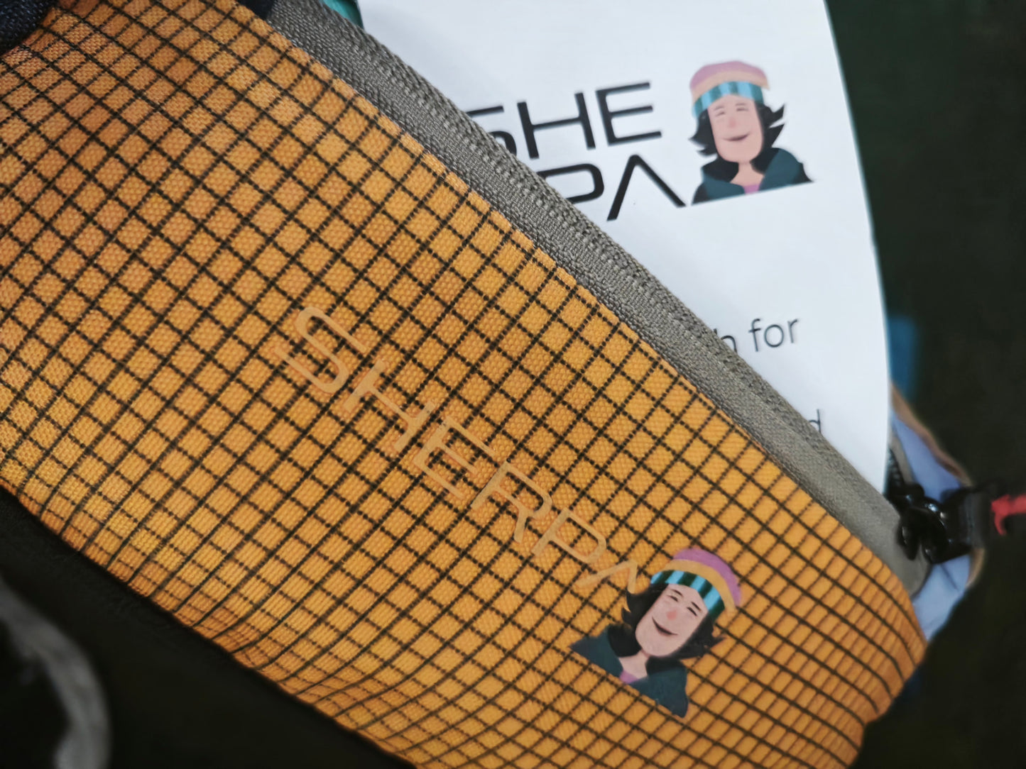 COND'RYX marsupio, tracolla light tecnico nylon