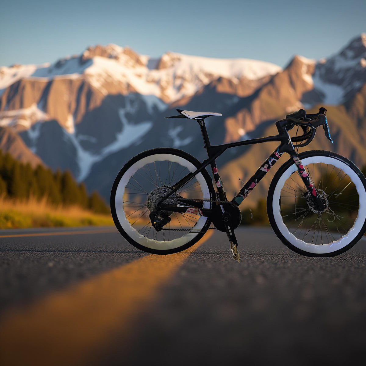 Gravel yak Gletscher bicycles