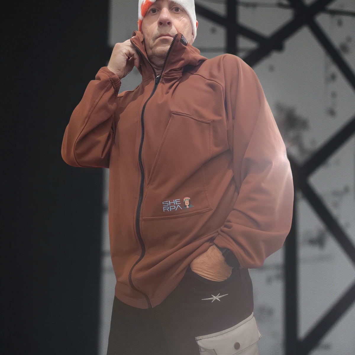 SHERPA Monte Meta jkt tessuto m.i.t.i. 🇮🇹 superroubaix