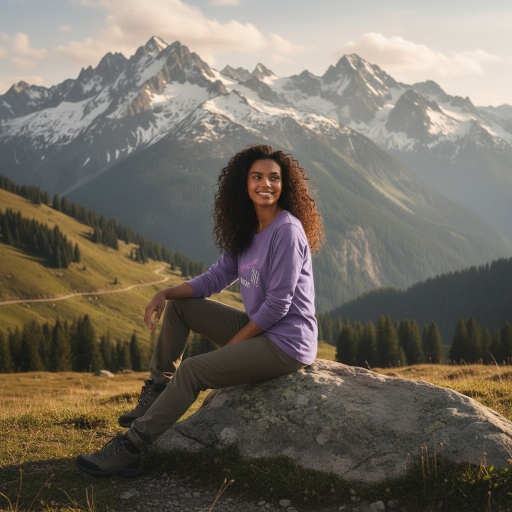 SHERPA shirt long  merino & lyocell