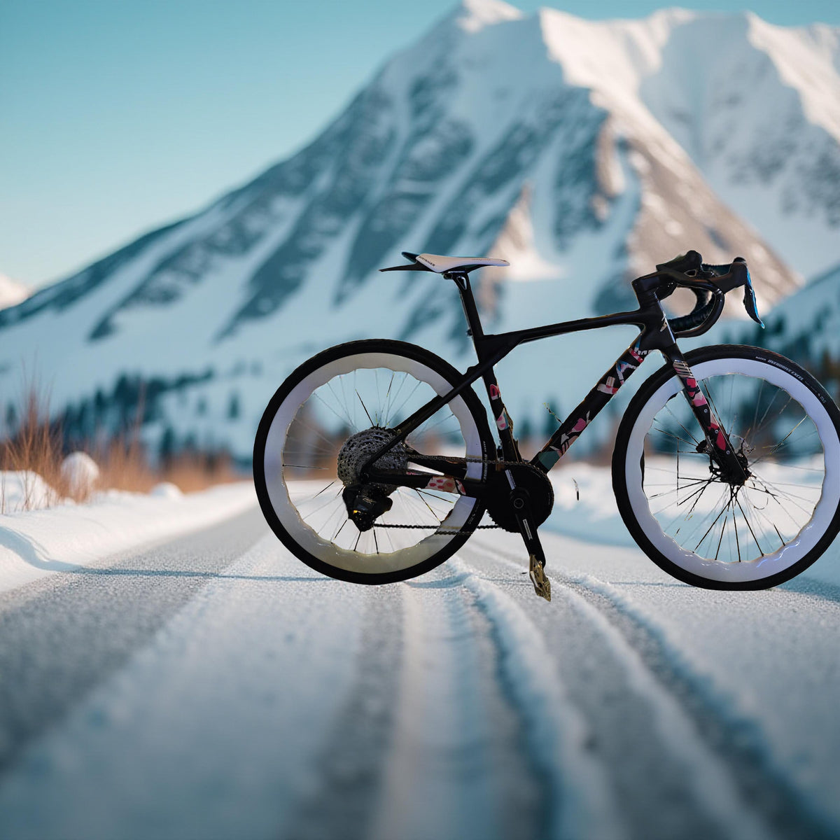 Gravel yak Gletscher bicycles