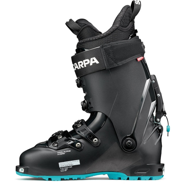 Scarpa 4-Quattro SL Ski Touring Boots Black / Azure Men