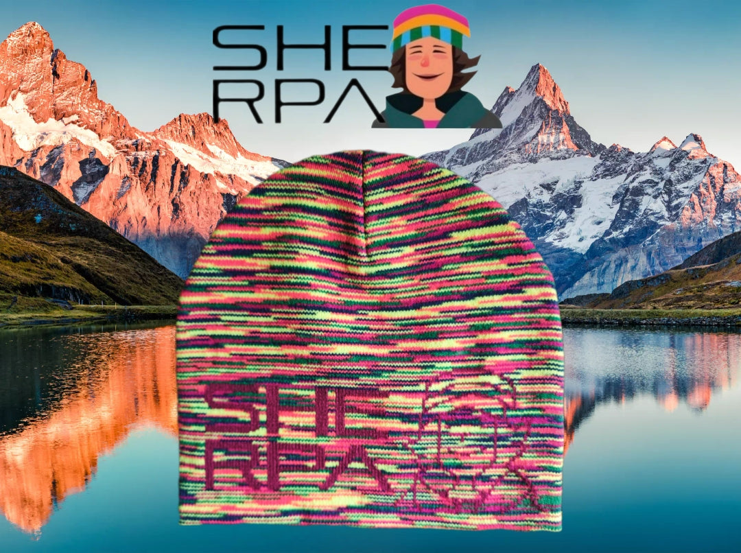 sherpa beanie