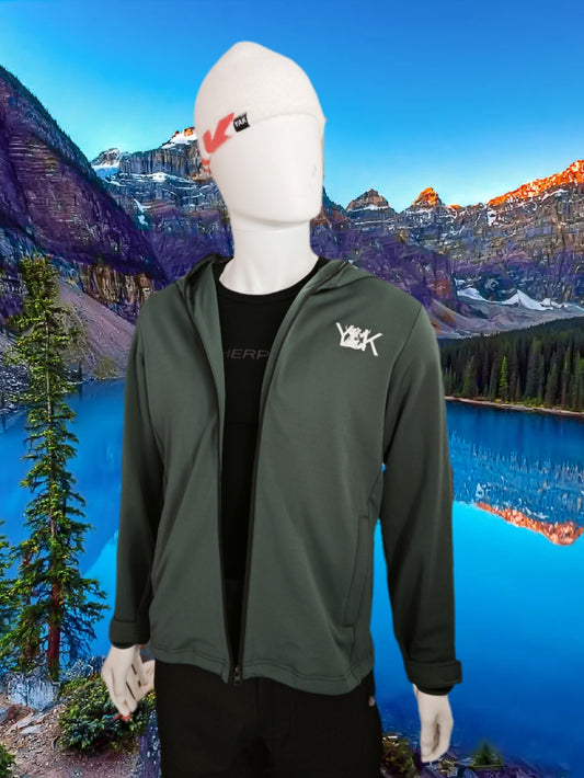 YAK Anterselva hoody jkt Tessuto m.i.t.i. woolight🇮🇹