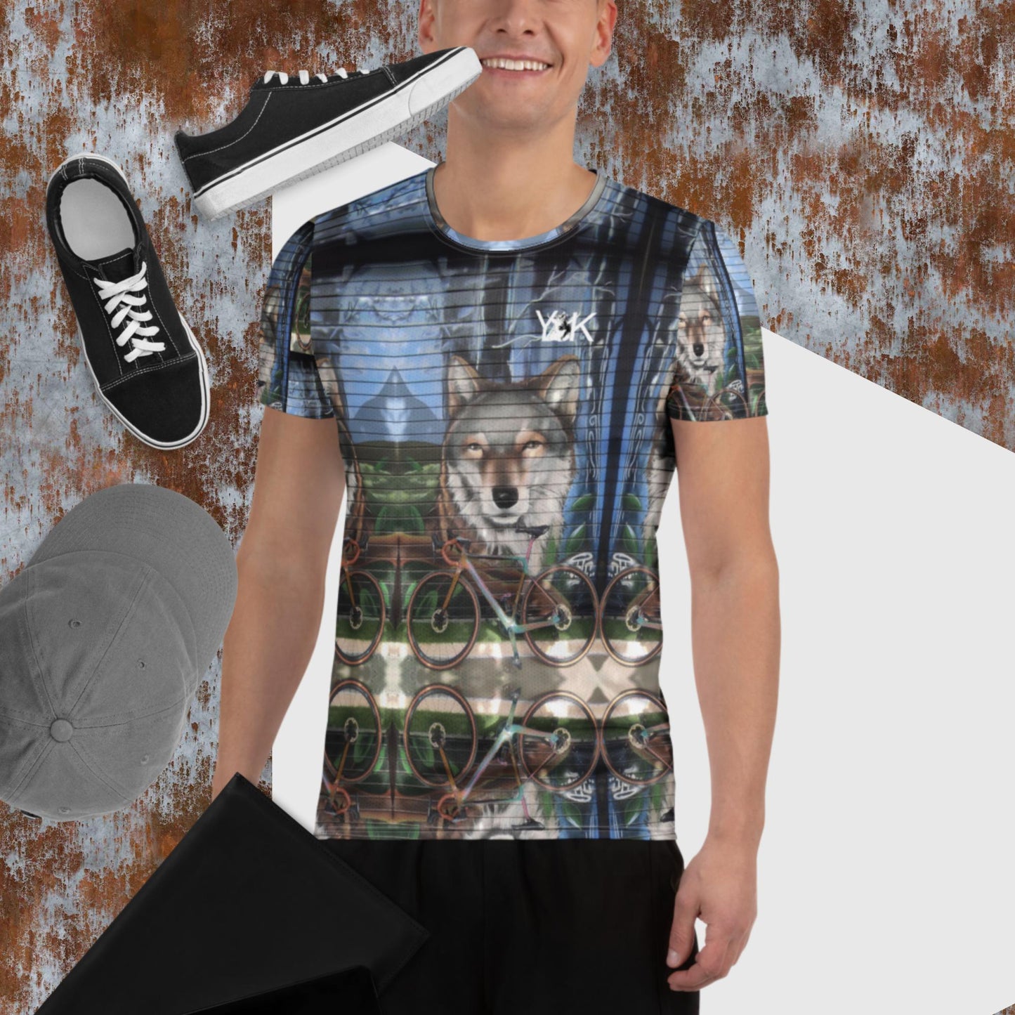 YAK lupo shirt light