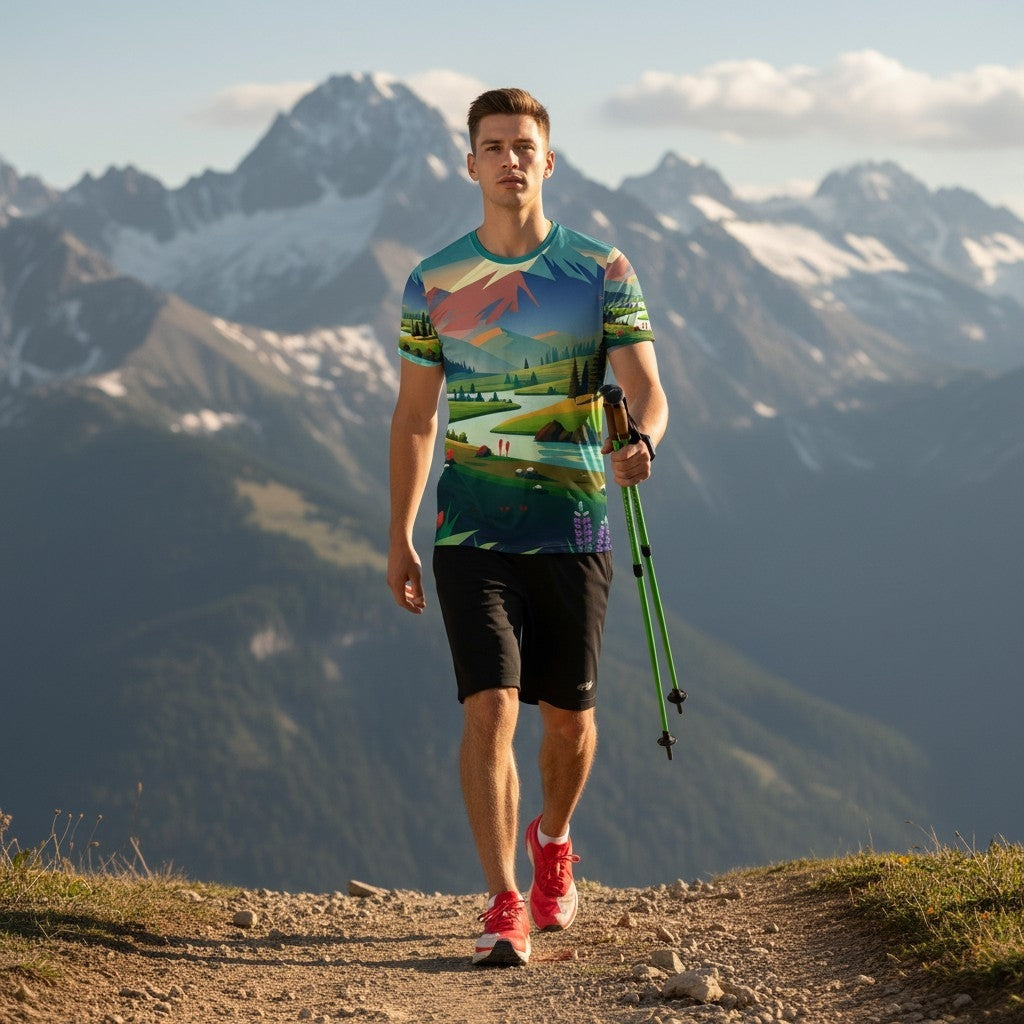 YAk Valico Dei Campitelli shirt