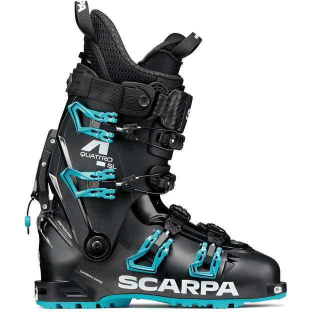 Scarpa 4-Quattro SL Ski Touring Boots Black / Azure Men