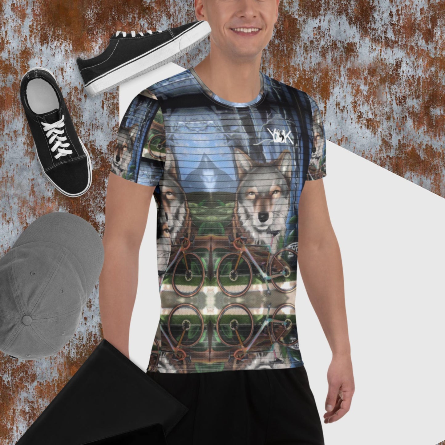 YAK lupo shirt light