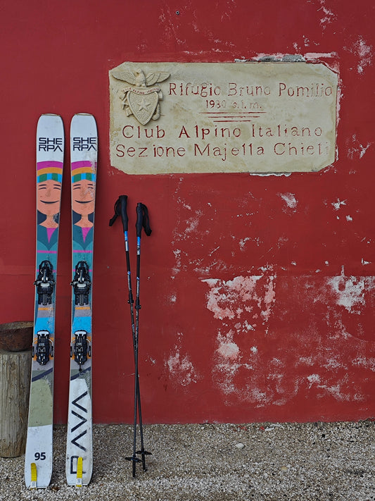 SHERPA sci alpinismo free 95