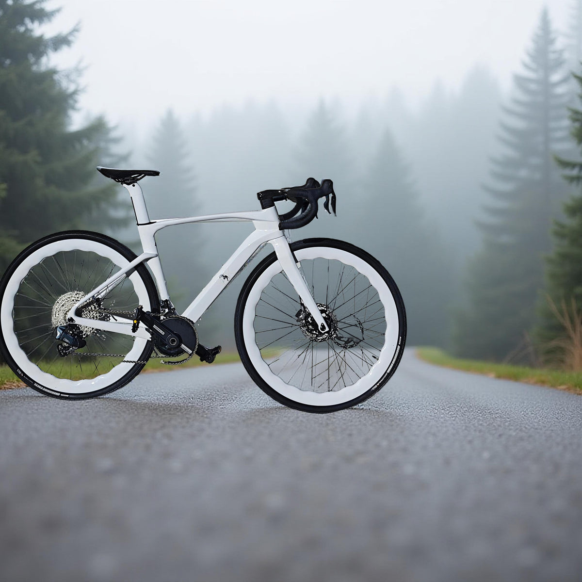 Gravel yak Gran Sasso bicycles