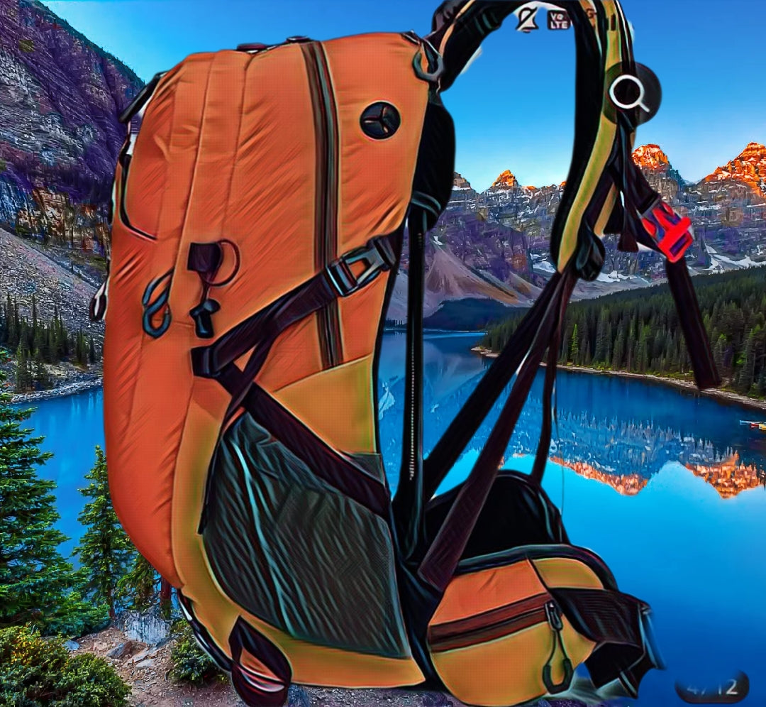 Pure nature project zaino 40 L