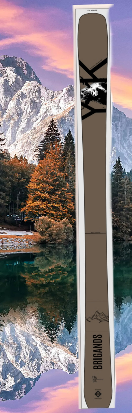 Yak sci brigante 94 su ordinazione