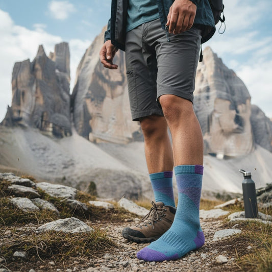 calze , Socks YAK altezza crew Mountain, mtb, life style