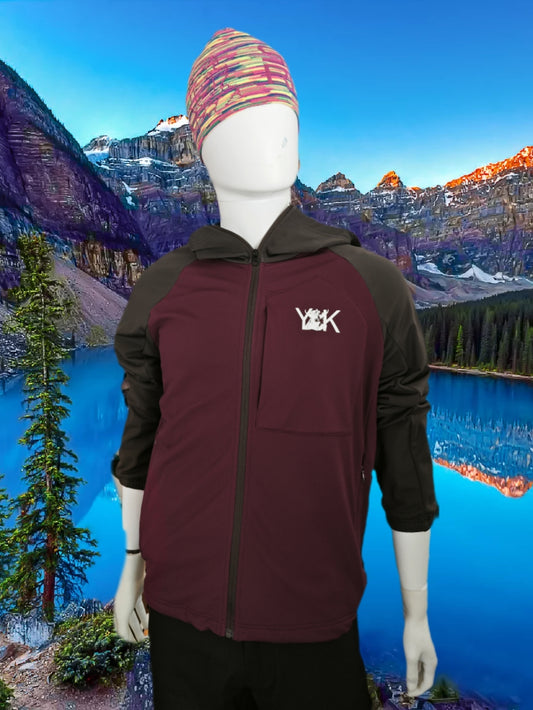 YAK Cervino hoody jkt Tessuto m.i.t.i. 🇮🇹superroubaix