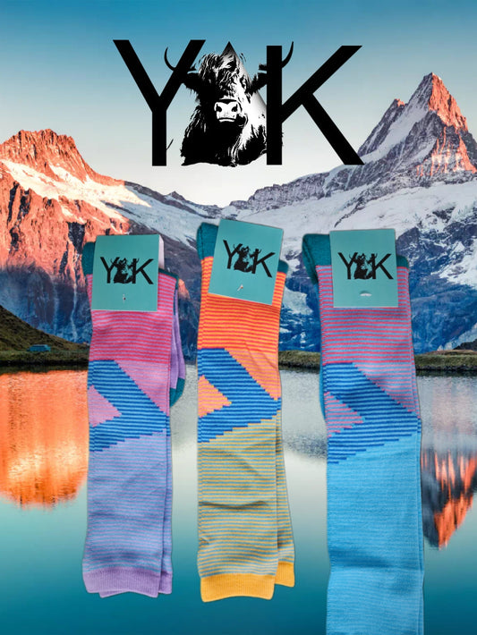 socks YAK Mountain trek & ski