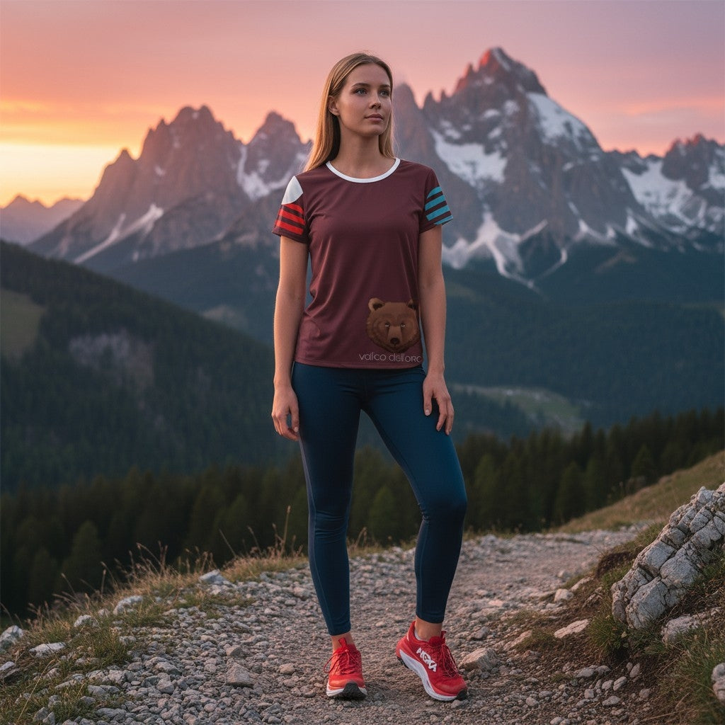 Pure nature project shirt sportiva W.Orso marsicano Teo