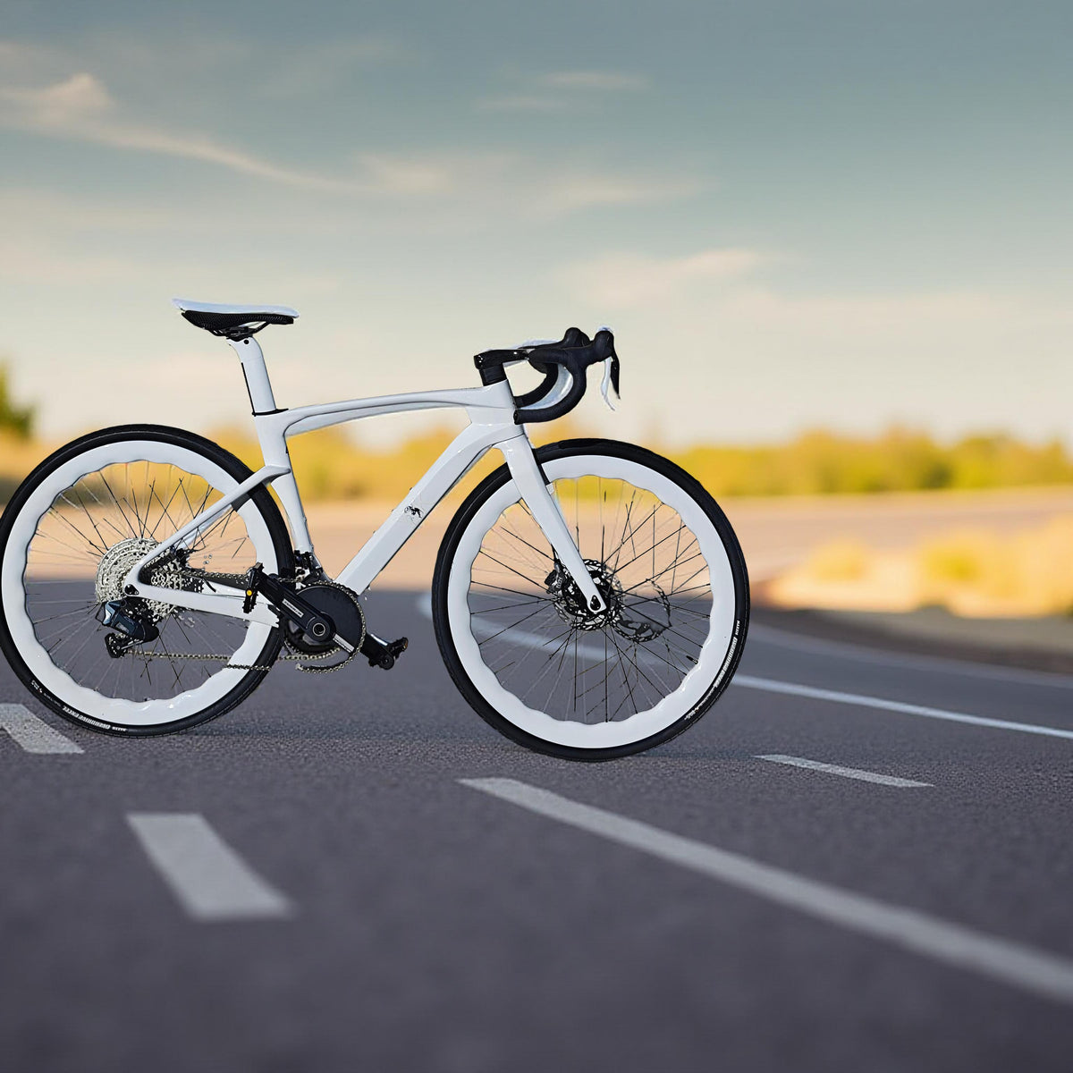 Gravel yak Gran Sasso bicycles