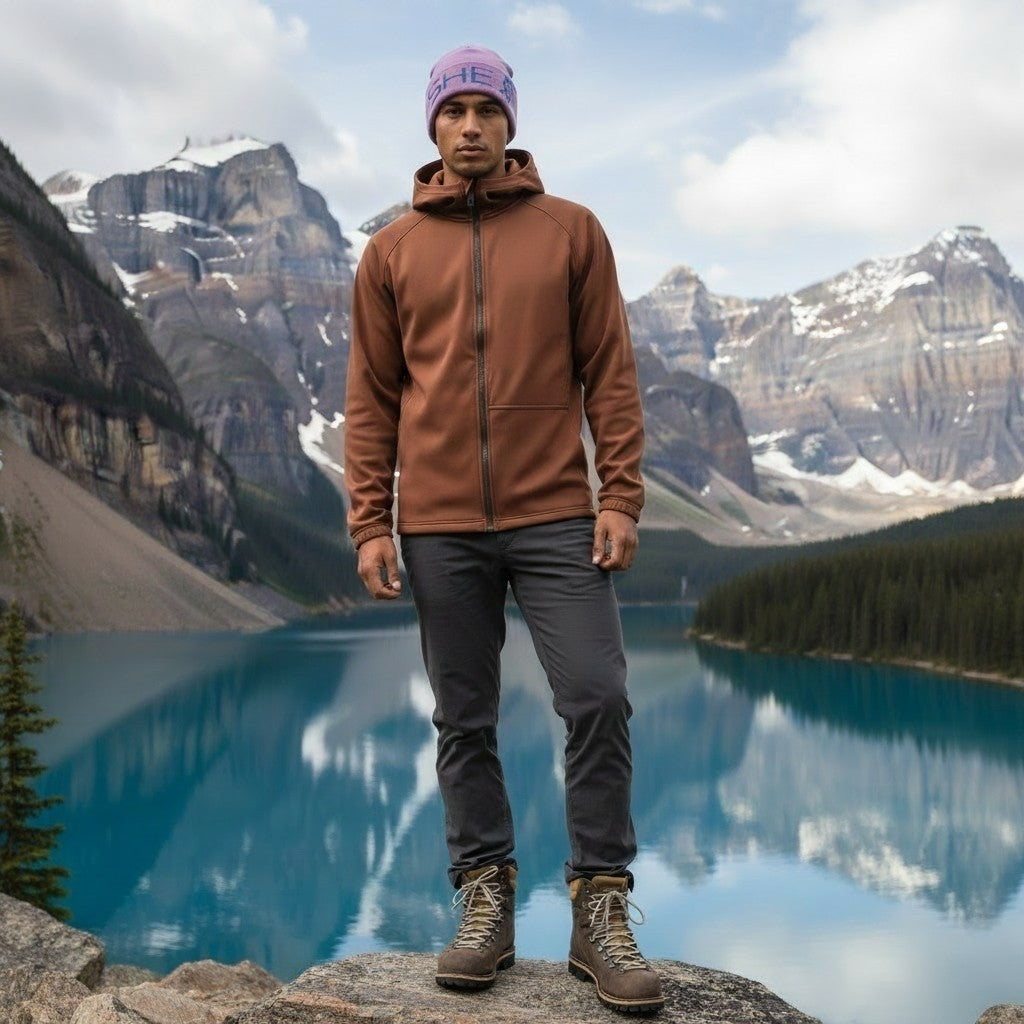 sherpa beanie