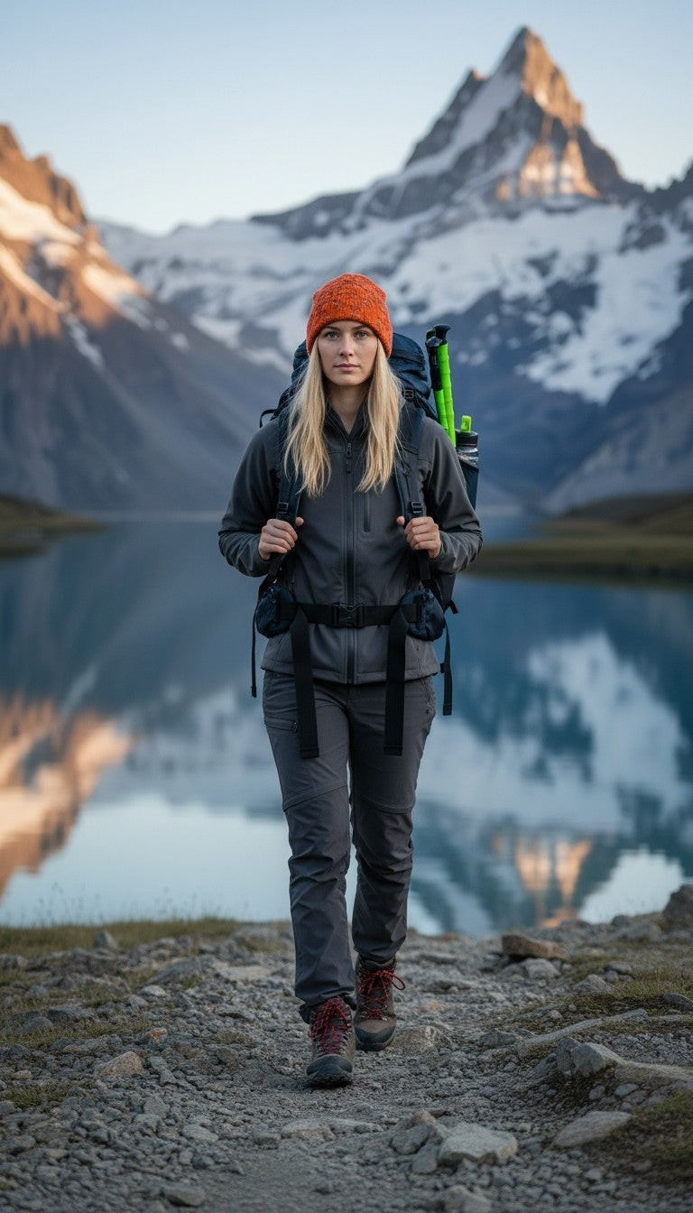 YAK trekking carbon poles