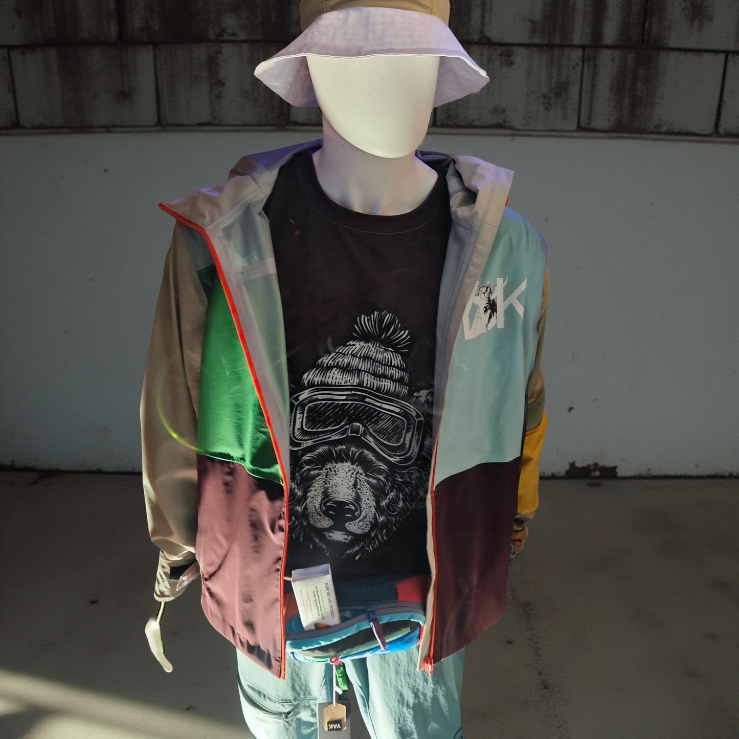 YAK Blizzard jkt  Man 3L