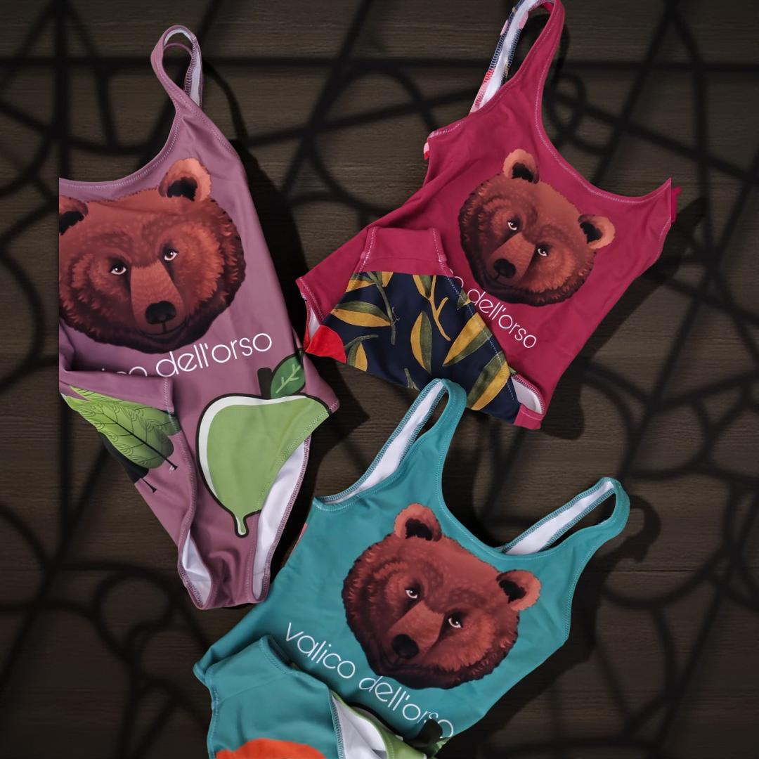 SHERPA costume valico dell 🐻 orso
