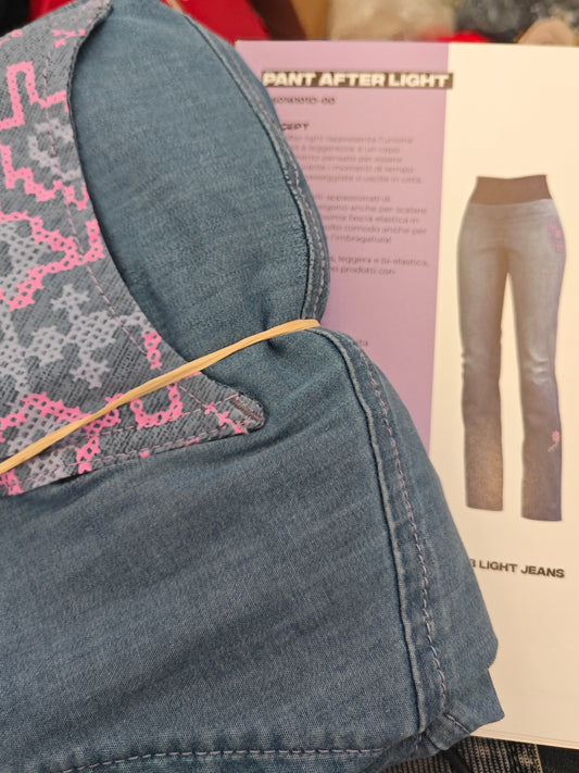 Crazy pant AFTER LIGHT woman