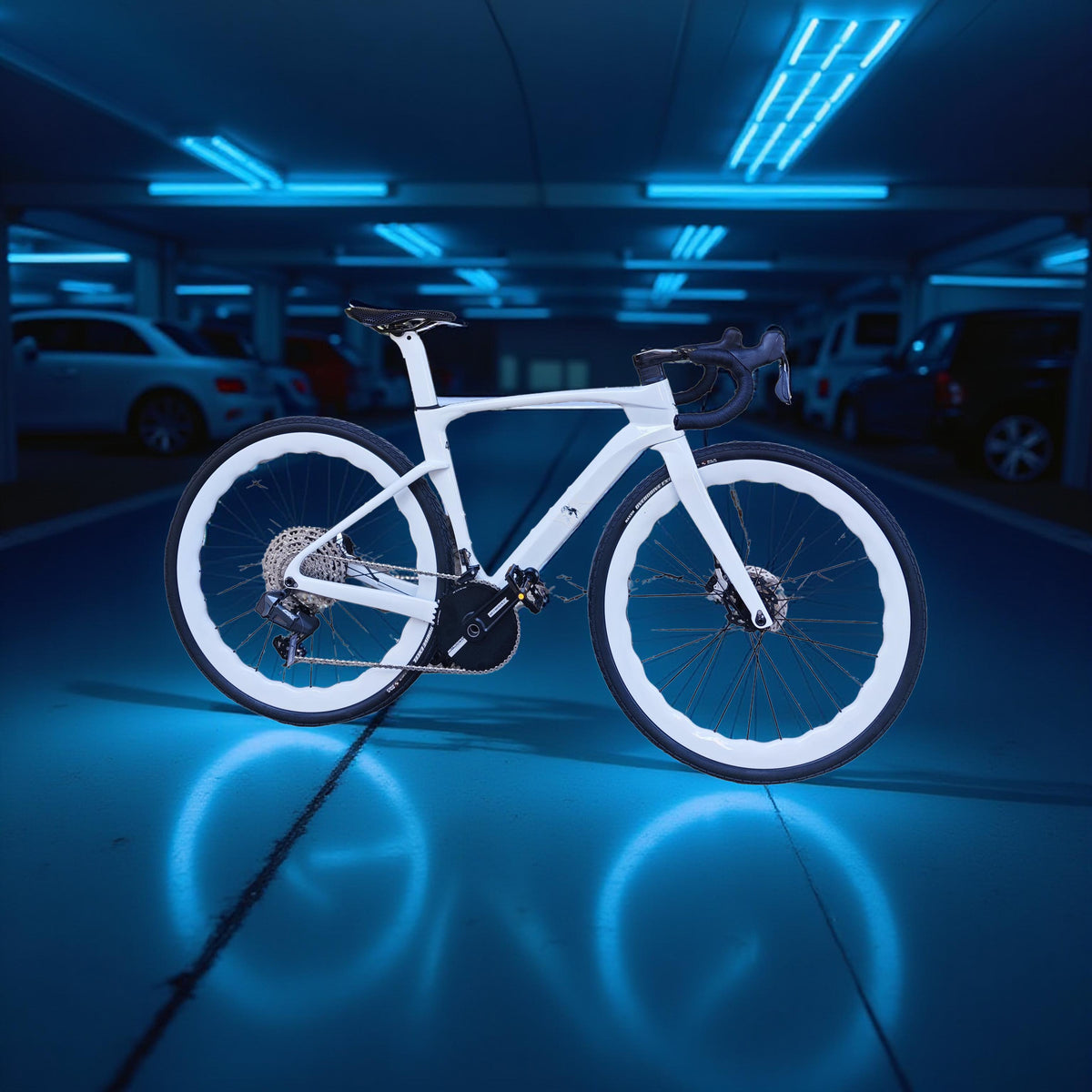 Gravel yak Gran Sasso bicycles